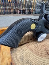Cimarron Plinkerton 22 LR, 6 Shot, 4.75
