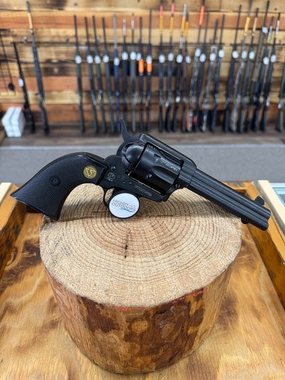Cimarron Plinkerton 22 LR, 6 Shot, 4.75