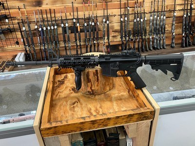 Palmetto State Armory PA-15 Rifle - 5.56 NATO - 16