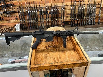 Palmetto State Armory PA-15 Rifle - 5.56 NATO - 16