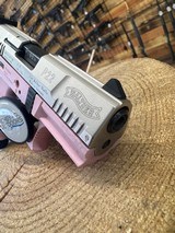 Walther P22 Pistol - 22LR - Pink Holster with Mag - Image 4 of 5