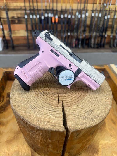 Walther P22 Pistol - 22LR - Pink Holster with Mag - Image 1 of 5