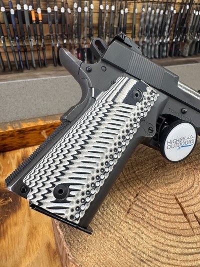 Rock Island M1911 A2 FS Pistol - 22 TCM - Mag & Barrel - Image 2 of 5