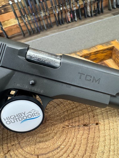 Rock Island M1911 A2 FS Pistol - 22 TCM - Mag & Barrel - Image 3 of 5