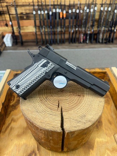 Rock Island M1911 A2 FS Pistol - 22 TCM - Mag & Barrel - Image 1 of 5