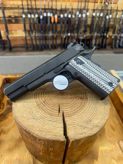 Rock Island M1911 A2 FS Pistol - 22 TCM - Mag & Barrel - Image 5 of 5