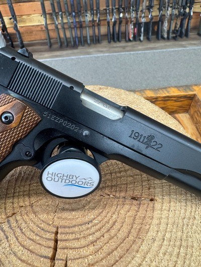 Browning 1911-22 Pistol - 22 LR - Box - Image 3 of 5
