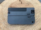 Trailblazer Firearms Lifecard Pistol - 22 WMR - Aluminum - Gray/Black - Image 2 of 4
