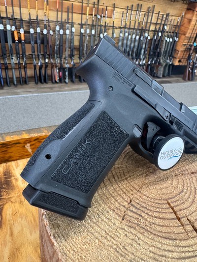 Canik Mete MC9LS Pistol - Sub-Comp Frame 9mm Luger 17+1 3.64