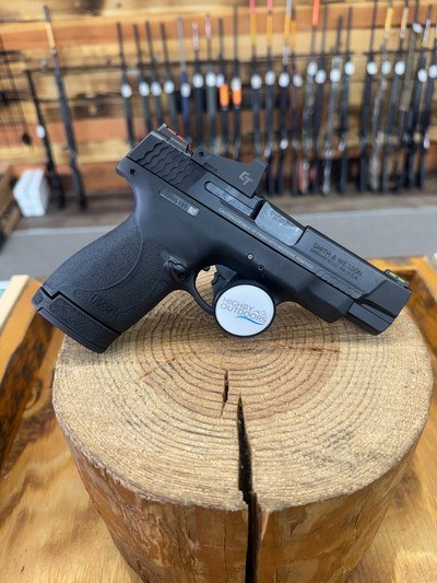Smith & Wesson M&P 9 Shield Plus Pistol 9MM- 4