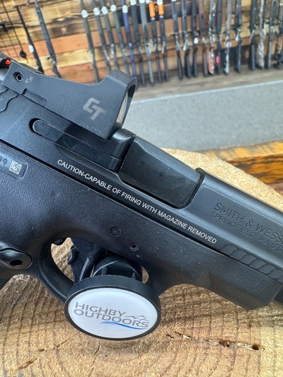 Smith & Wesson M&P 9 Shield Plus Pistol 9MM- 4