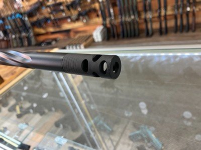 Seekins Precision Havak PH3 Rifle - 25 Creedmoor, 3+1, 24