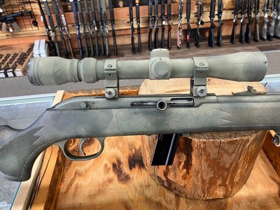 Savage 62 Semi-Auto Rifle - 22 LR - 20