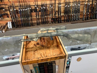 Savage 62 Semi-Auto Rifle - 22 LR - 20