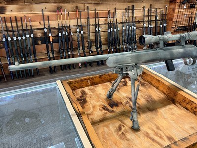Savage 62 Semi-Auto Rifle - 22 LR - 20