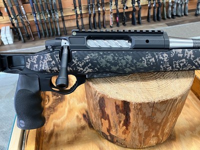 Seekins Precision Havak Element M3 Rifle - 22 Creedmoor, 3+1, 20