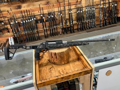 Seekins Precision Havak Element M3 Rifle - 22 Creedmoor, 3+1, 20