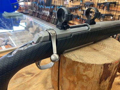 Browning X-Bolt Carbon Fiber Bolt-Action Rifle - 300 WSM - 26