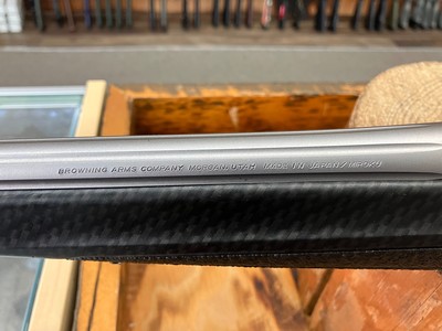 Browning X-Bolt Carbon Fiber Bolt-Action Rifle - 300 WSM - 26