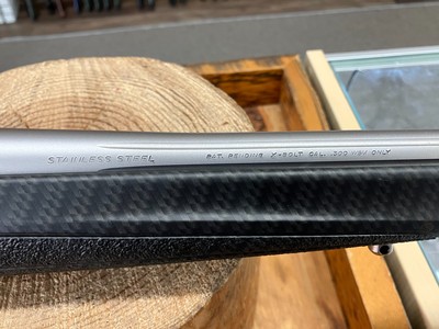 Browning X-Bolt Carbon Fiber Bolt-Action Rifle - 300 WSM - 26