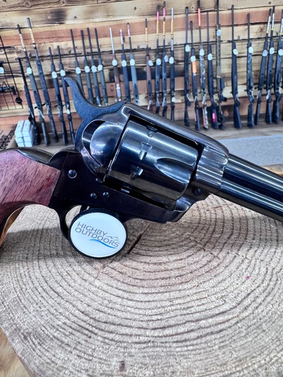Pietta 1873 Revolver - 22 LR - Holster - Image 3 of 5