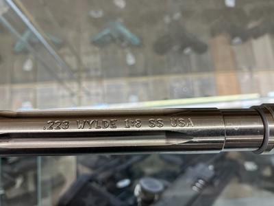 Ruger SR-556 Rifle - 223 Wylde - 20