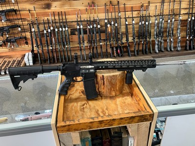 Ruger SR-556 Rifle - 223 Wylde - 20