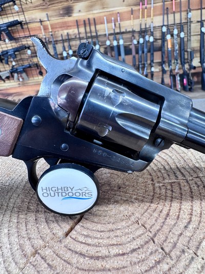 Ruger Single -Six Revolver - 32 H&R, 4