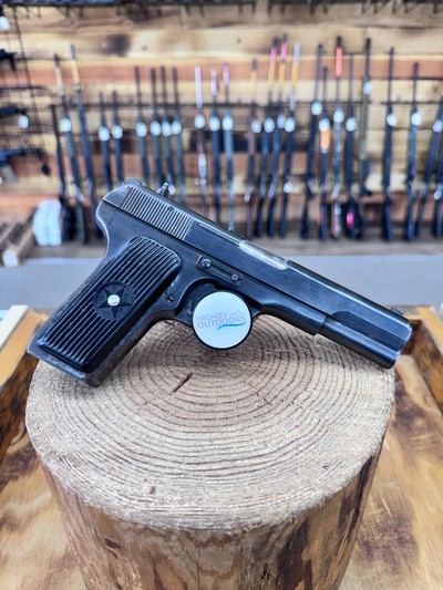 Norinco 54-1 Chinese Tokarev Pistol - 7.62mm x 25, 4.5