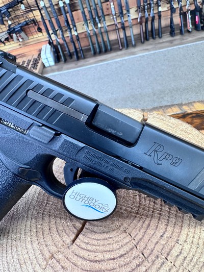 Remington RP9 Pistol - 9mm Luger +P, 4.5