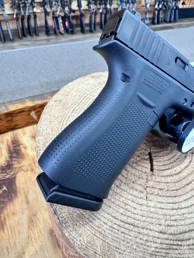 Glock G43X Pistol - 9x19, 10+1, 4.5