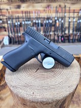 Glock G43X Pistol - 9x19, 10+1, 4.5