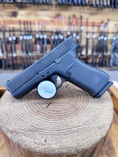 Glock G43X Pistol - 9x19, 10+1, 4.5