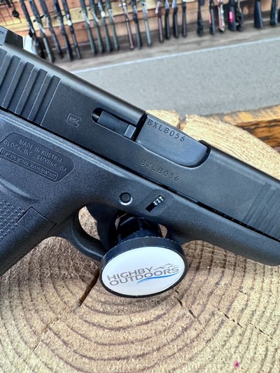 Glock G43X Pistol - 9x19, 10+1, 4.5