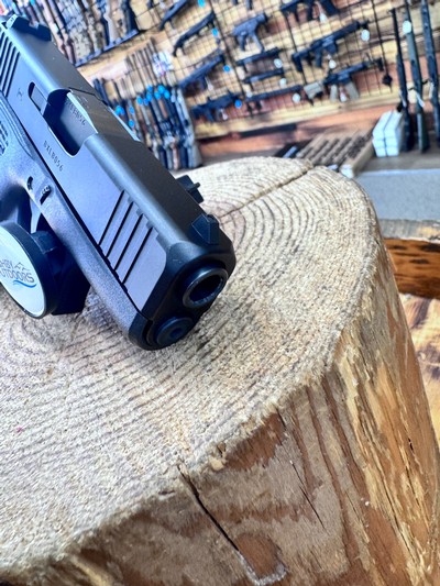 Glock G43X Pistol - 9x19, 10+1, 4.5
