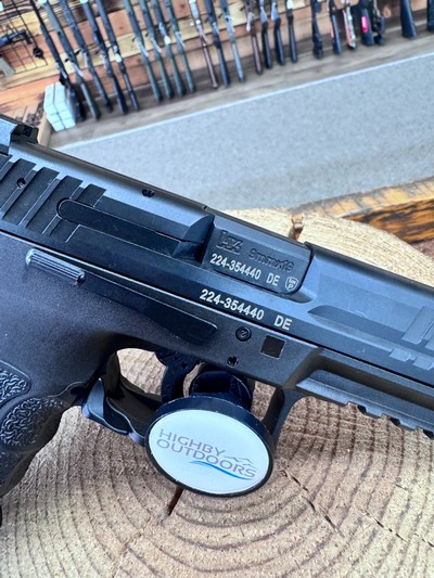 H&K VP9 Pistol - 9mm, 17+1, 4