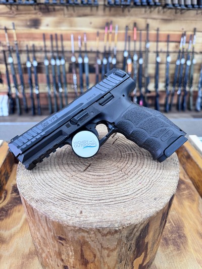 H&K VP9 Pistol - 9mm, 17+1, 4