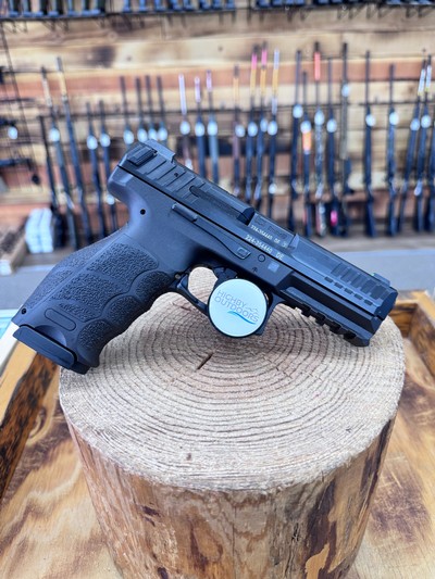 H&K VP9 Pistol - 9mm, 17+1, 4