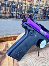 Ruger Mark IV 22/45 Lite Pistol - 22 LR, 10+1, 4.40