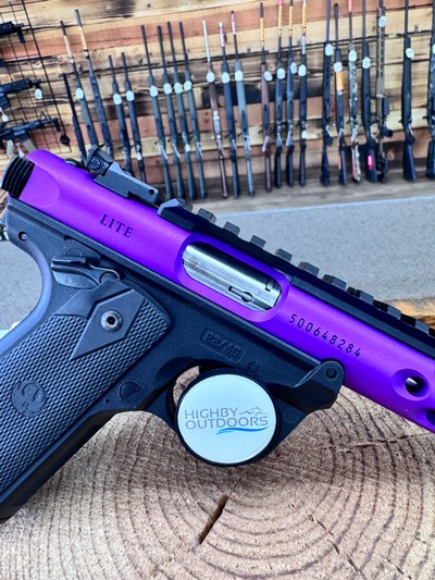 Ruger Mark IV 22/45 Lite Pistol - 22 LR, 10+1, 4.40