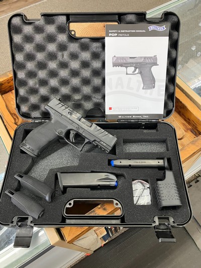 Walther PDP Pistol - 9mm - 18+1 - 4