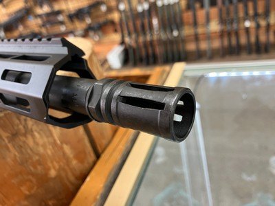 Bear Creek Right Side Charging Upper w/ BCG - 300 Blackout - 7.5