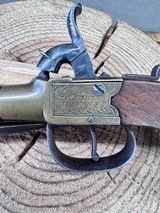 Parr London Antique Percussion Pistol and Bayonet - Image 5 of 6