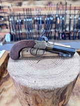 Parr London Antique Percussion Pistol and Bayonet - Image 1 of 6