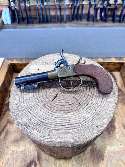 Parr London Antique Percussion Pistol and Bayonet - Image 6 of 6