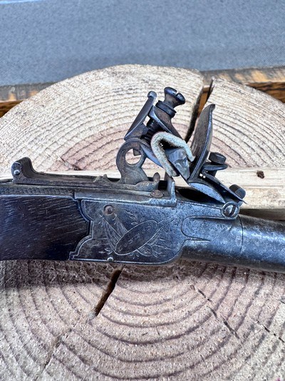 D-0TT London Flintlock Pistol - Image 3 of 7