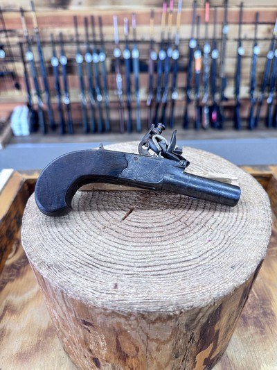 D-0TT London Flintlock Pistol - Image 1 of 7