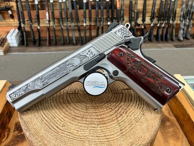 Ruger SR1911 250th Anniversary Pistol - 45 ACP - 8+1 - 5