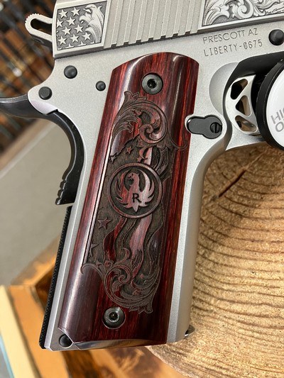 Ruger SR1911 250th Anniversary Pistol - 45 ACP - 8+1 - 5