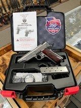 Ruger SR1911 250th Anniversary Pistol - 45 ACP - 8+1 - 5